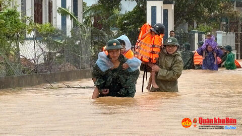 Phóng sự truyền hình: SÁT CÁNH CÙNG NHÂN DÂN SAU BÃO SỐ 10