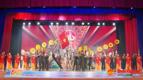 Phóng sự truyền hình: “MUÔN LÒNG HƯỚNG VỀ NGÀY HỘI LỚN”