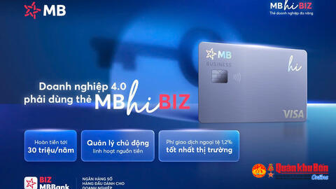 MB nhận bốn giải thưởng danh giá từ ​​​​​​​Visa