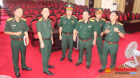 Quân khu 4 làm tốt công tác chuẩn bị hội nghị ngành xăng dầu toàn quân