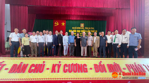 Đại hội đại biểu Họ Hồ Hương Sơn (Khóa IV), nhiệm kỳ 2025 – 2030 thành công tốt đẹp