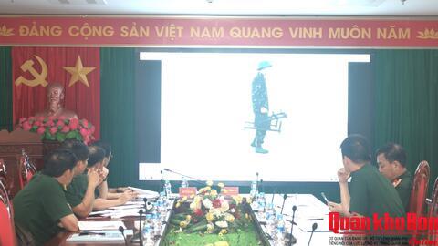 Quân khu 4 đánh giá, xét duyệt 80 sáng kiến cải tiến kỹ thuật năm 2025