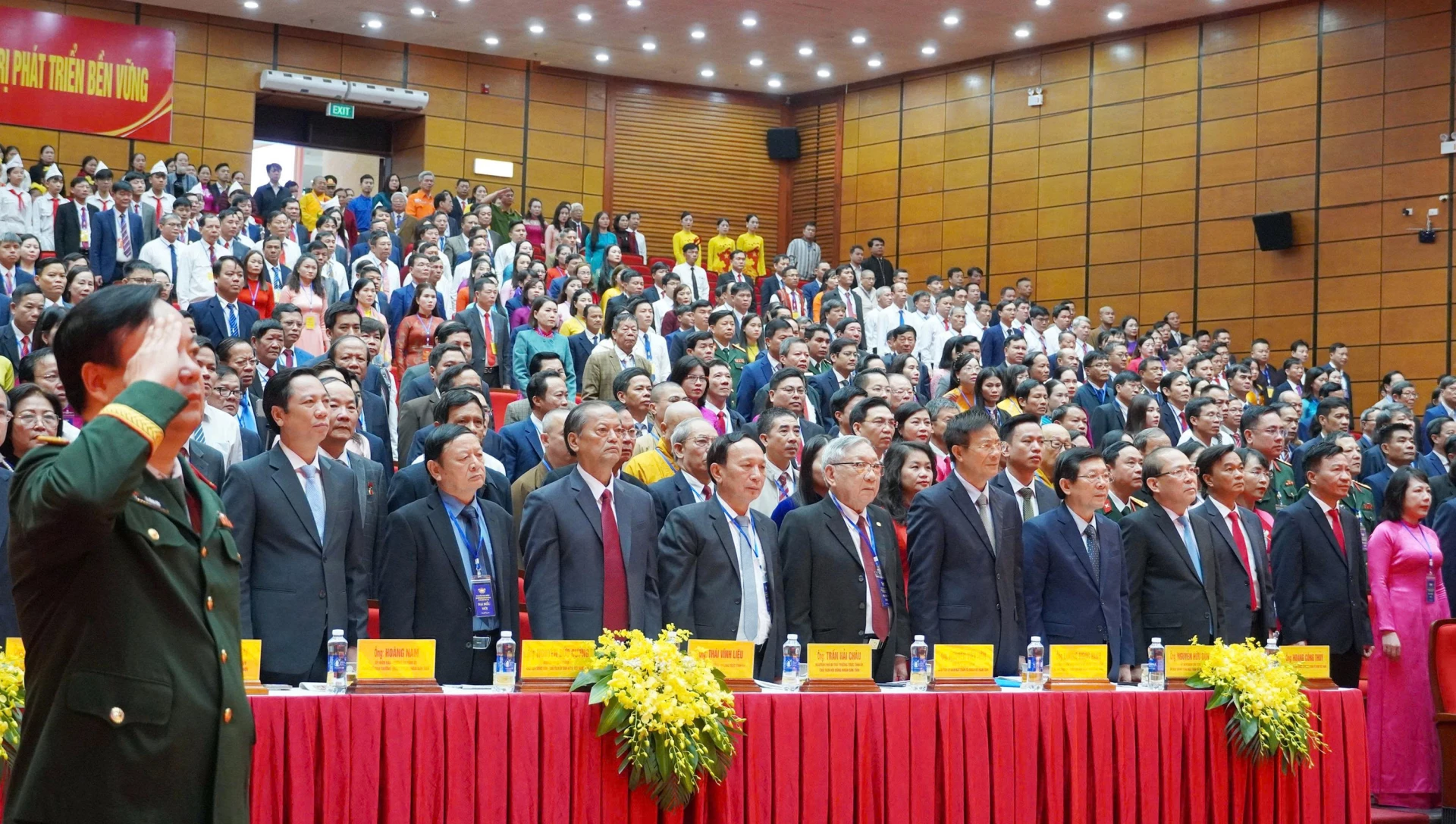 Quảng Trị: Khai mạc trọng thể Đại hội đại biểu Mặt trận Tổ quốc Việt Nam tỉnh lần thứ I