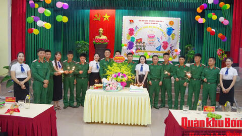 Đoàn cơ sở Kho K3 tổ chức Đêm sinh nhật đồng đội quý IV năm 2025