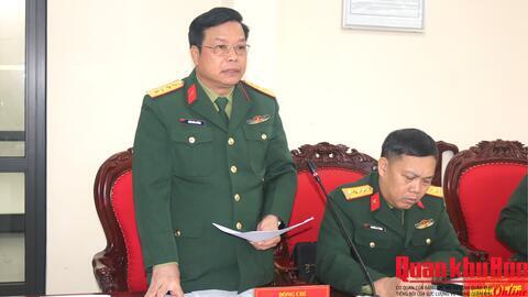 Đảng ủy Cục Hậu cần – Kỹ thuật Quân khu 4 ra nghị quyết lãnh đạo thực hiện nhiệm vụ năm 2026