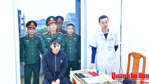 Bộ Chỉ huy Quân sự tỉnh Nghệ An kiểm tra công tác khám tuyển nghĩa vụ quân sự năm 2026