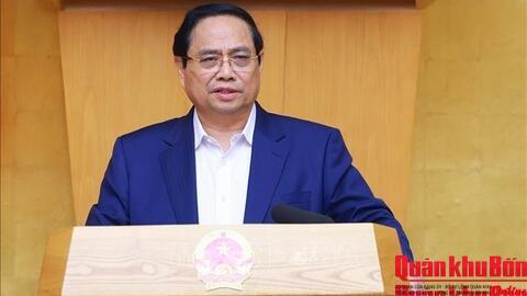 Thủ tướng Phạm Minh Chính: Tạo đà, tạo lực thực hiện hiệu quả Nghị quyết Đại hội Đảng toàn quốc lần thứ XIV