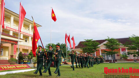 Xây dựng chính quy “xanh – sạch – đẹp” ở Ban Chỉ huy Phòng thủ khu vực 3 – Phú Lộc