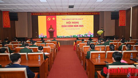 Tổng Công ty Hợp tác kinh tế: Hội nghị Quân chính năm 2025