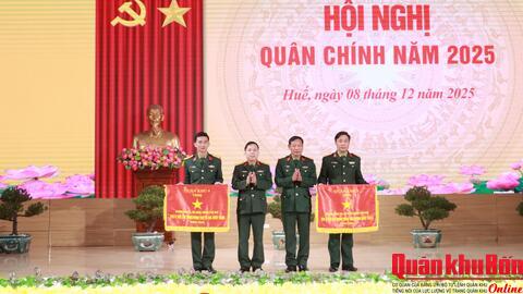 Đảng ủy, Bộ Chỉ huy Quân sự thành phố Huế hội nghị Quân chính năm 2025