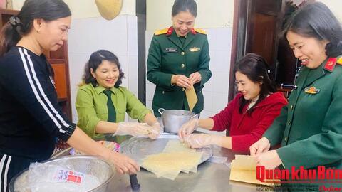 Lữ đoàn Phòng không 283 (Quân khu 4) thực hiện mô hình: "Cùng chia sẻ yêu thương"