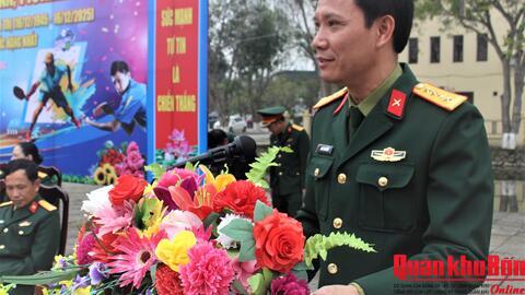 Cục Chính trị Quân khu 4: Bế mạc giải thể thao chào mừng kỷ niệm 80 năm Ngày truyền thống