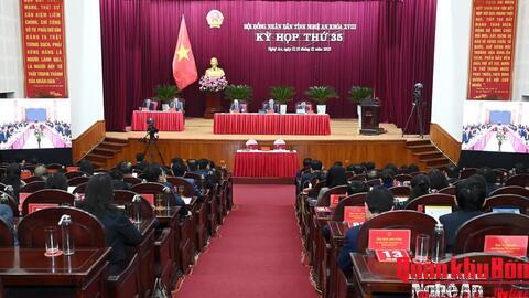 Hội đồng Nhân dân tỉnh Nghệ An đề nghị sửa chính sách để người dân được ứng trước một phần hỗ trợ làm nhà xen ghép