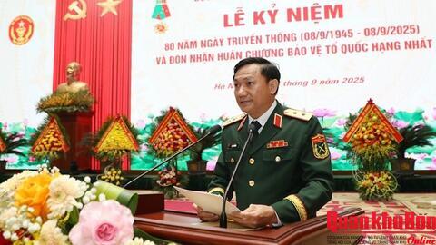 Trung tướng Lê Văn Hướng giữ chức Phó Tổng tham mưu trưởng Quân đội Nhân dân Việt Nam