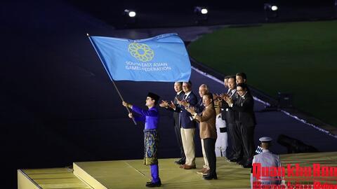 Lễ bế mạc SEA Games 33: Tôn vinh những nhà vô địch