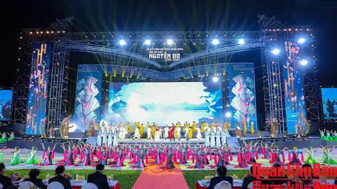 Hà Tĩnh tổ chức trọng thể Lễ kỷ niệm 260 năm Ngày sinh Đại thi hào Nguyễn Du