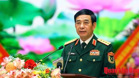 Phát biểu của Đại tướng Phan Văn Giang tại Đại hội đại biểu Phụ nữ Quân đội lần thứ VIII