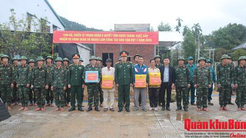 Quyết tâm cao trong “Chiến dịch Quang Trung” thần tốc