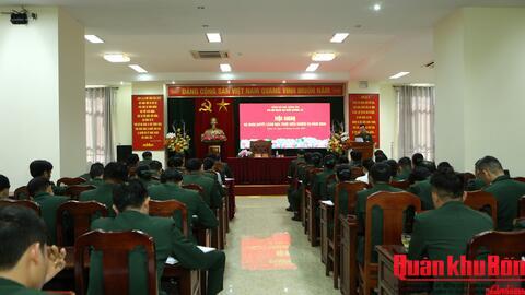 Đoàn An điều dưỡng 40: Nâng cao chất lượng phục vụ, hoàn thành tốt nhiệm vụ năm 2026