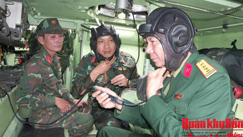 Bộ Chỉ huy Quân sự thành phố Huế nâng cao khả năng sẵn sàng chiến đấu