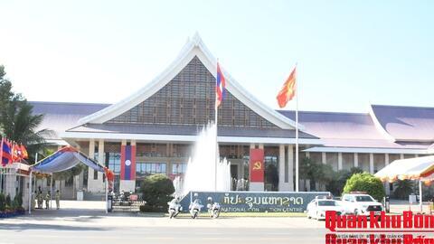 Sự kiện chính trị trọng đại trong đời sống chính trị - xã hội của Lào