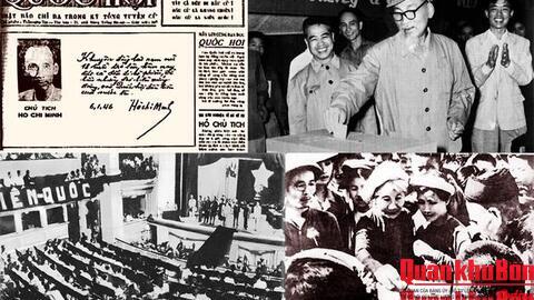 Xã luận: Tổng tuyển cử và vai trò làm chủ của Nhân dân