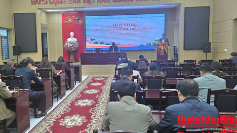 Nghệ An: Giao ban Báo chí tháng 1 năm 2026