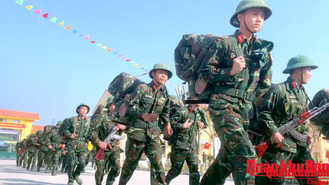 Lữ đoàn Phòng không 283 kiểm tra sẵn sàng chiến đấu