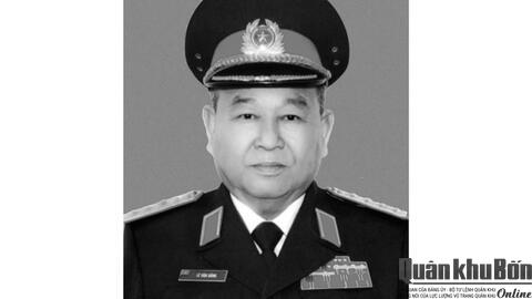 Đại tướng, Anh hùng LLVT nhân dân Lê Văn Dũng từ trần