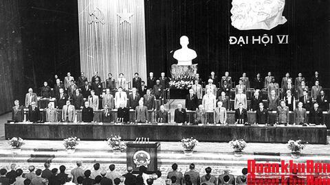 Đại hội đại biểu toàn quốc lần thứ VI của Đảng diễn ra từ ngày 15 đến 18/12/1986.