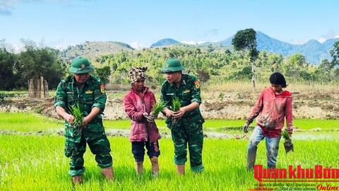 Con người Việt Nam - “Thế trận lòng dân” là cội nguồn sức mạnh bảo vệ Tổ quốc