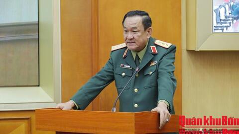 Bộ Quốc phòng tổng kết công tác  tư pháp, thanh tra, pháp chế, kiểm toán và công tác 1389 năm 2025