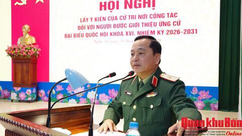 TIỂU SỬ THIẾU TƯỚNG NGUYỄN NGỌC HÀ, PHÓ TƯ LỆNH QUÂN KHU 4