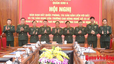 Trường Cao đẳng nghề số 4 mở rộng đào tạo nghề tại thành phố Huế