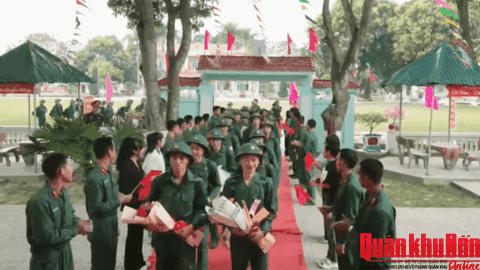 KỶ NIỆM QUÂN NGŨ TRONG TÔI