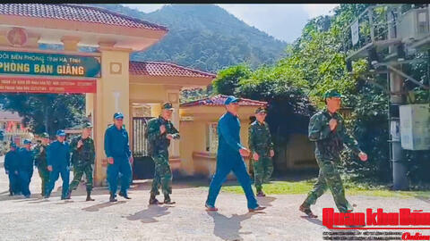 Phóng sự truyền hình: ĐỒN BIÊN PHÒNG BẢN GIÀNG GIỮ MÙA XUÂN BIÊN GIỚI