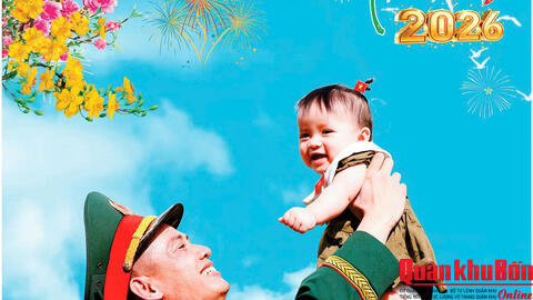 Đón đọc Báo Quân khu 4 số Xuân Bính Ngọ - 2026