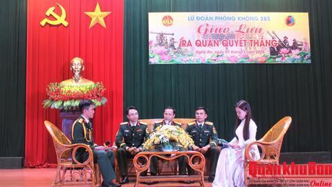 Lữ đoàn Phòng không 283: Giao lưu ra quân quyết thắng