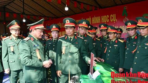 Phóng sự: Tự tin bước vào “luyện quân”