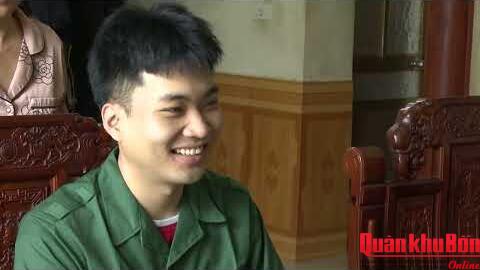 Phóng sự: Thanh niên Quân khu 4 sẵn sàng nhập ngũ