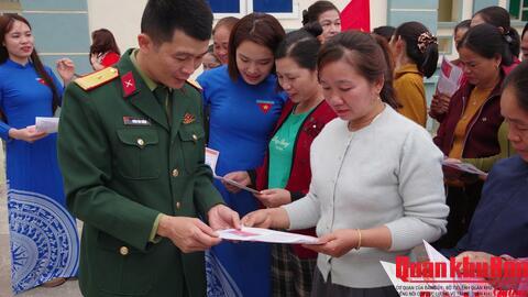 Hướng về Ngày hội bầu cử nơi biên cương xứ Thanh