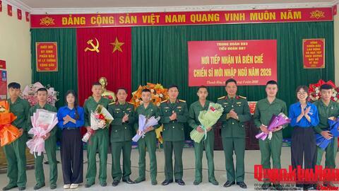 Quân khu 4: Chiến sĩ mới tự tin, phấn khởi luyện rèn