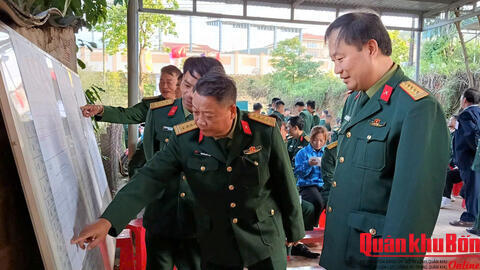 Những lá phiếu gửi gắm niềm tin và kỳ vọng nơi biên giới phía Tây tỉnh Quảng Trị