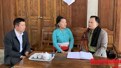 Ông Hà Văn Khăm – Cựu chiến binh nặng lòng với văn hóa Thái