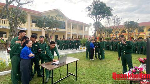 Bồi dưỡng thanh niên trở thành lực lượng kế cận xuất sắc của Đảng