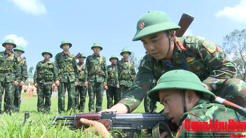 Phóng sự: VỮNG BƯỚC THÁNG ĐẦU QUÂN NGŨ