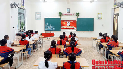 Sôi nổi sinh hoạt chuyên đề về Tổng Bí thư Hà Huy Tập