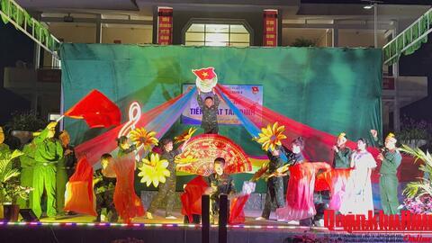 Đoàn cơ sở Trung đoàn 3, Sư đoàn 324 Hội thi “Tiếng hát tân binh”