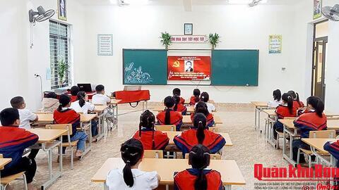 Sôi nổi sinh hoạt chuyên đề về Tổng Bí thư Hà Huy Tập