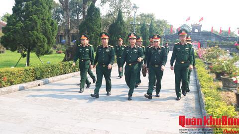 Kiểm tra công tác chuẩn bị Lễ phát động “Chiến dịch 500 ngày đêm” tại tỉnh Quảng Trị